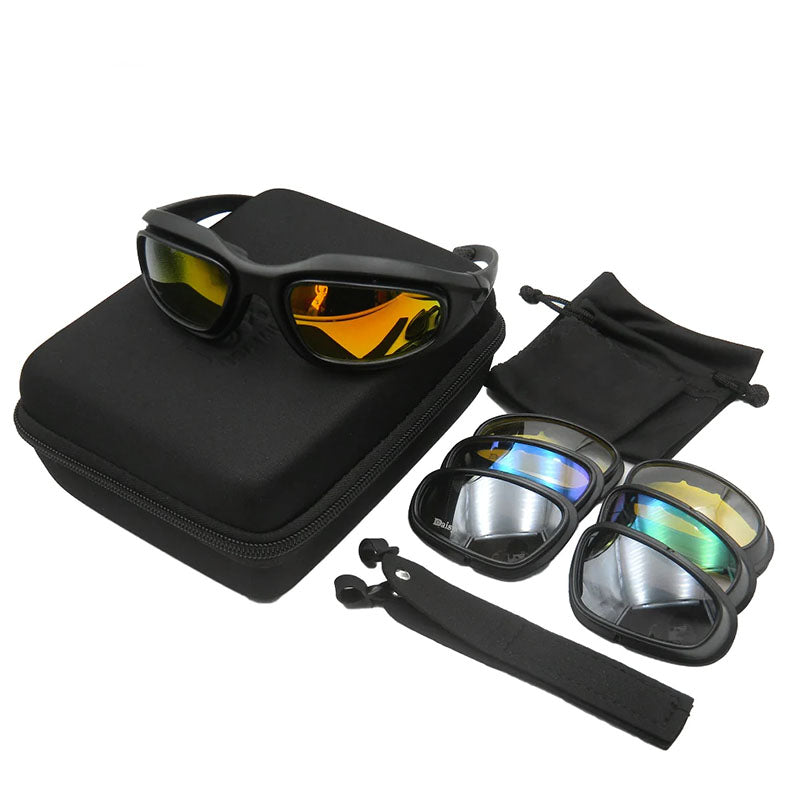 StormGuard MotoVision Sunglasses