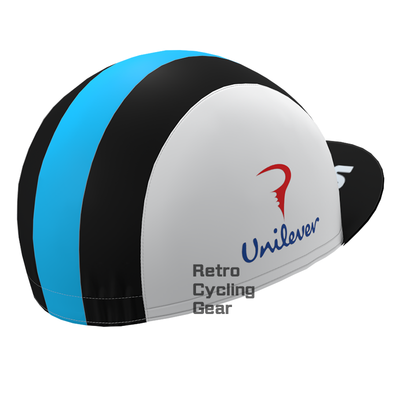 white sky Retro Cycling Cap