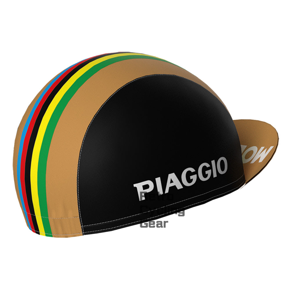 Molteni Piaggio Retro Cycling Cap