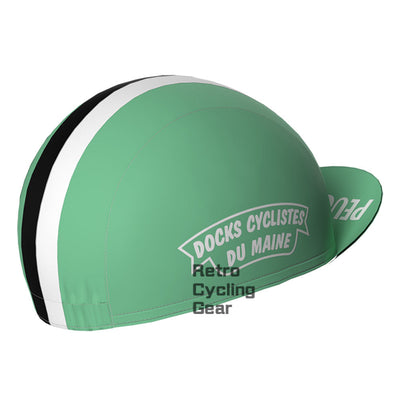 Green PEUGEOT Retro Cycling Cap