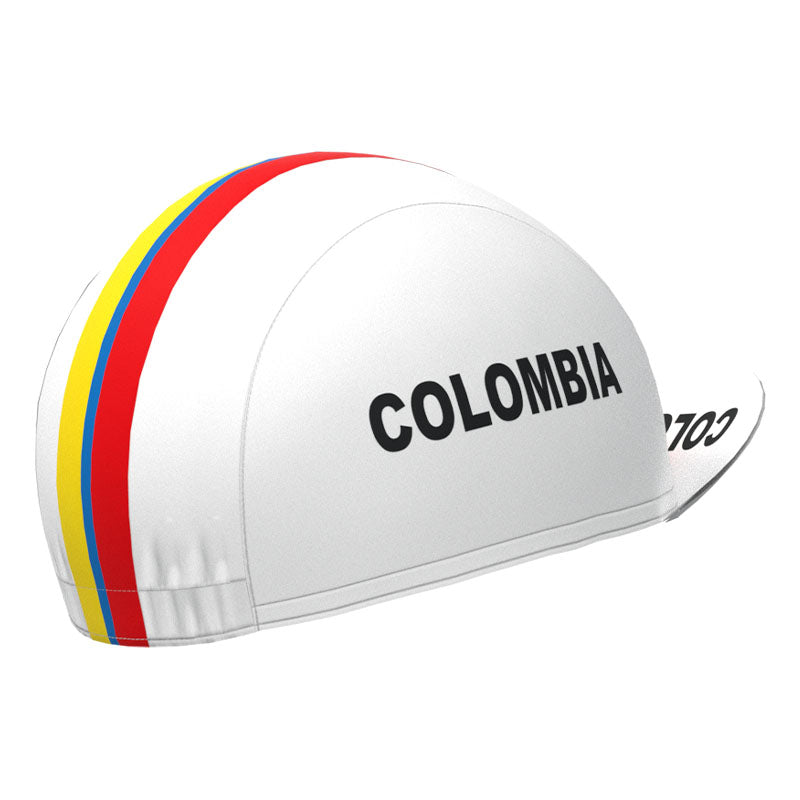 COLOMBIA Retro Cycling Cap