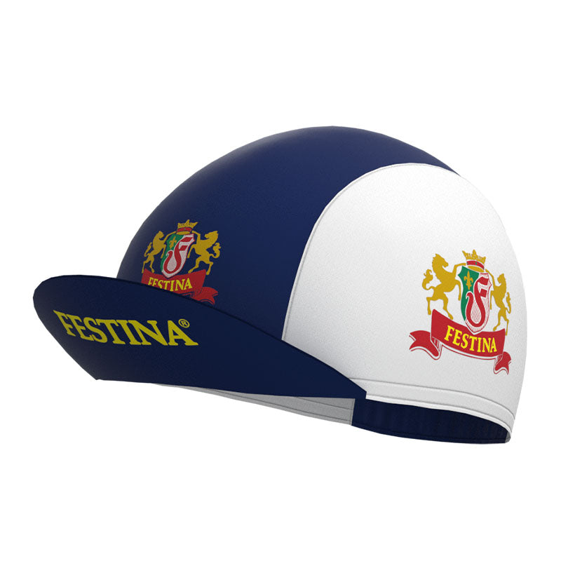 FESTINA Blue Retro Cycling Cap