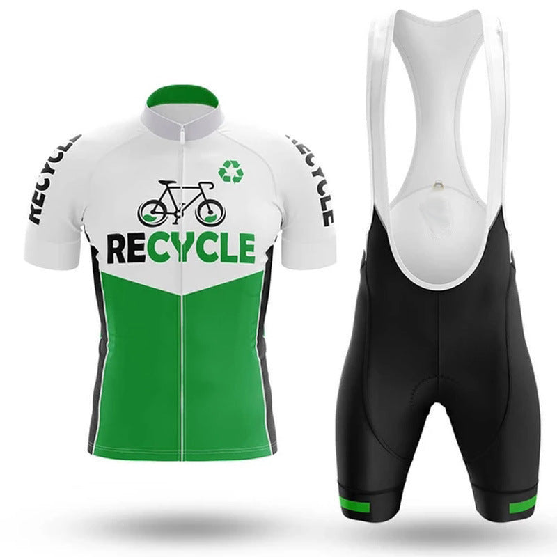 Funny cycling suit - Unique cycling set