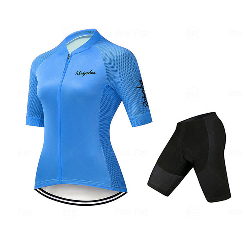 Professional women's cycling kit