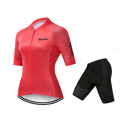 Professional women's cycling kit