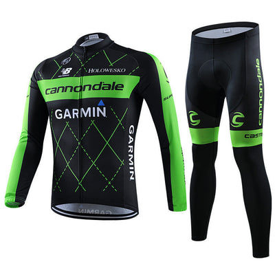 Long-sleeved Pro Cycling kit