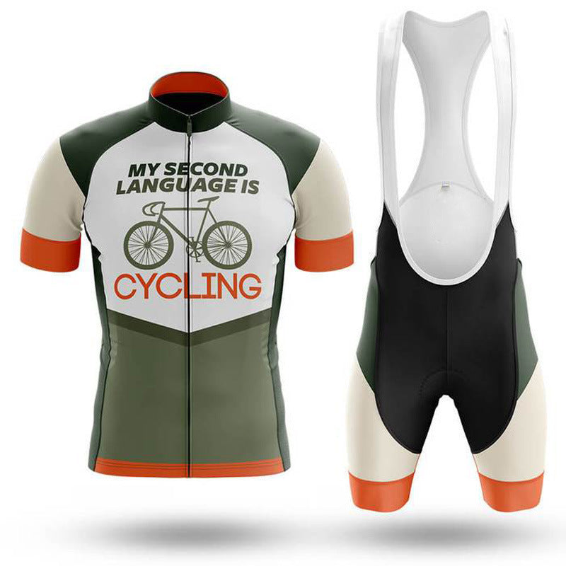 Funny cycling suit - Unique cycling set