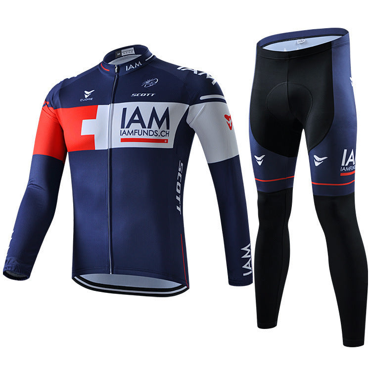 Long-sleeved Pro Cycling kit