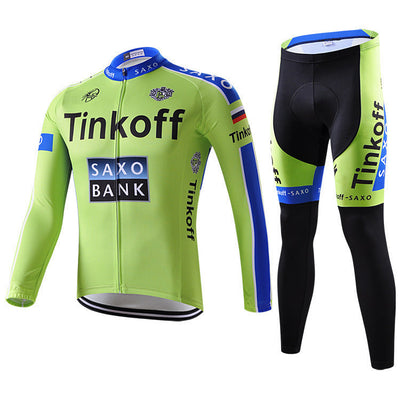 Long-sleeved Pro Cycling kit