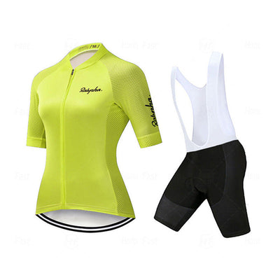 Professional women's cycling kit