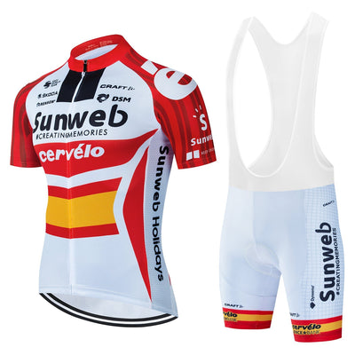 Sunweb - Professional cycling set