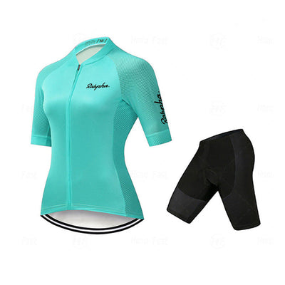 Professional women's cycling kit