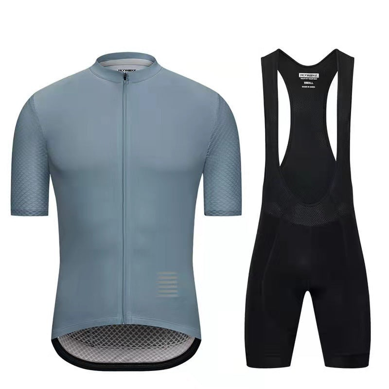 Short-sleeved cycling set