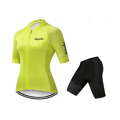 Professional women's cycling kit