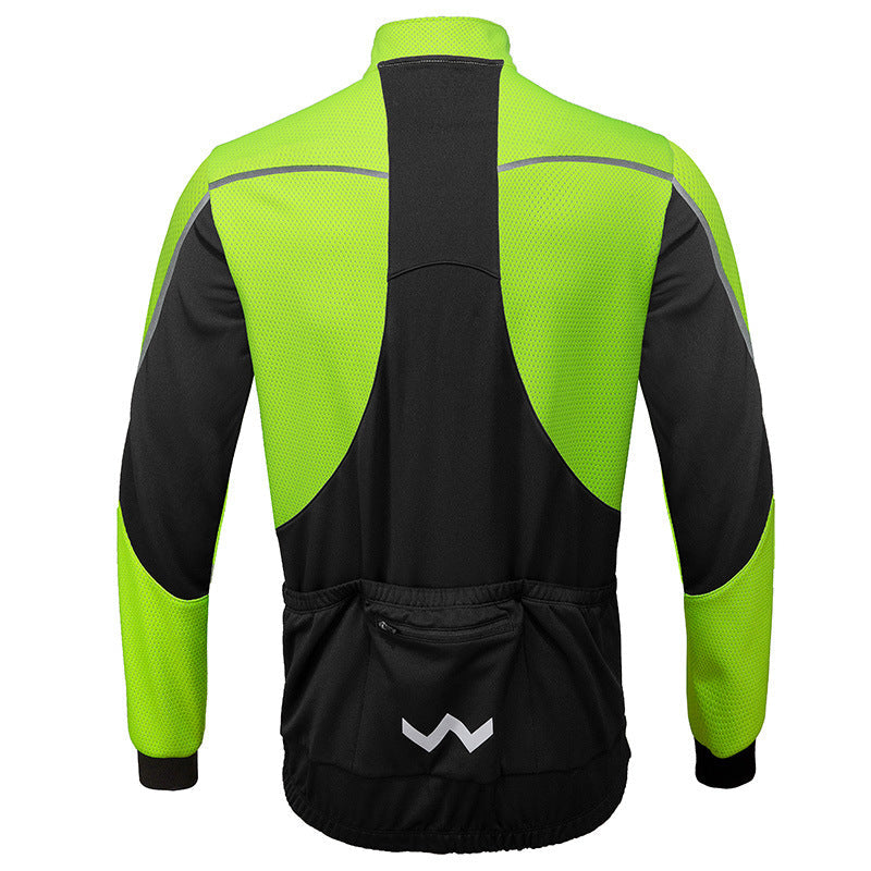 Performance winter jacket - Protection from wind, cold and rain