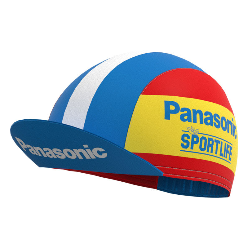 Panasonic Retro Cycling Cap