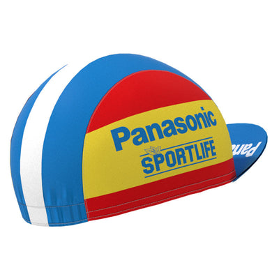 Panasonic Retro Cycling Cap