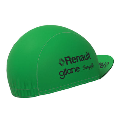 Renault Green Retro Cycling Cap