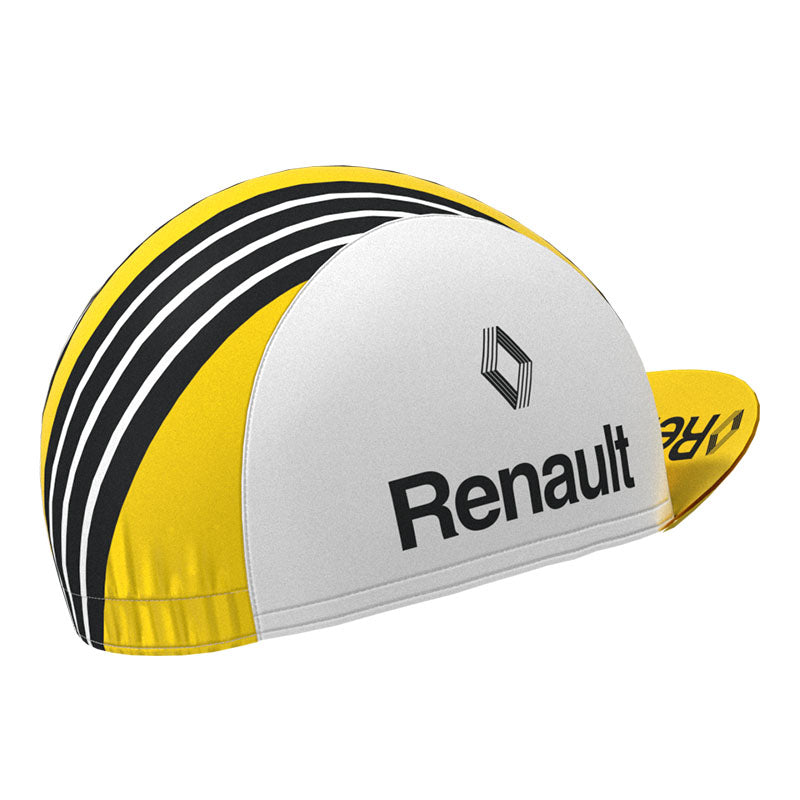 Renault Stripe Retro Cycling Cap