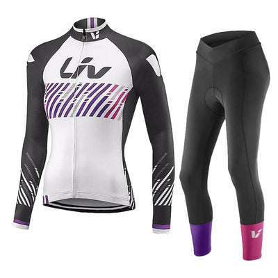 LIV 2K24 - PRO WOMEN'S WINTER CYCLING SET