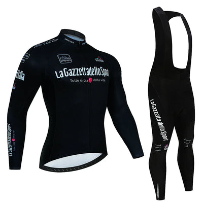 Giro d'Italie - Long sleeved pro cycling kit