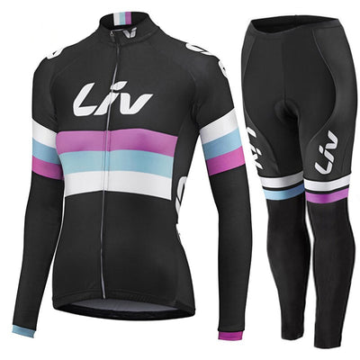 LIV 2K24 - PRO WOMEN'S WINTER CYCLING SET