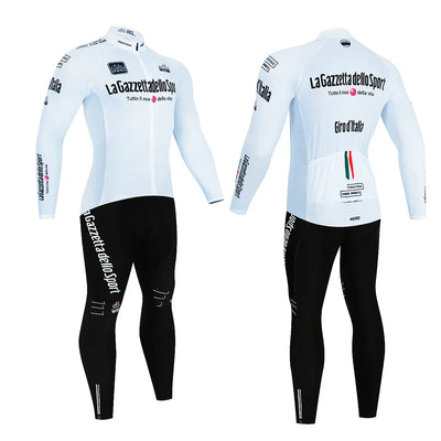 Giro d'Italie - Long sleeved pro cycling kit