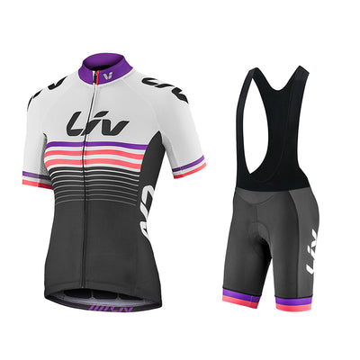 Liv - WOMEN'S PRO CYCLING SET WITH BIBS