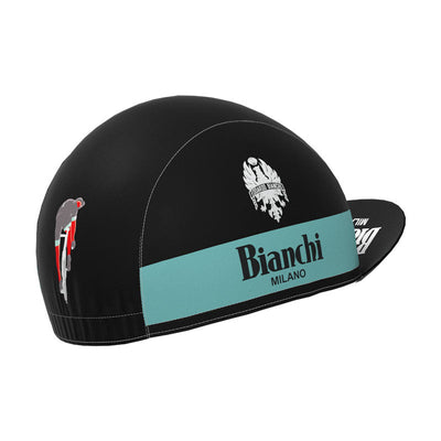 Bianchi Rider Retro Cycling Cap