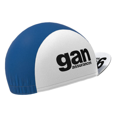 gan Blue Retro Cycling Cap