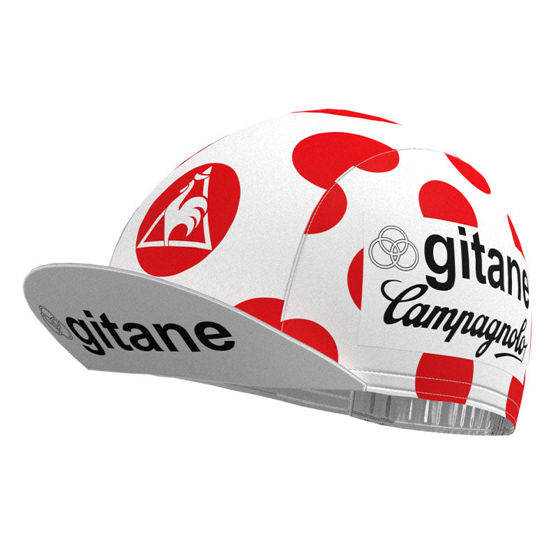 gitane Red dot Retro Cycling Cap